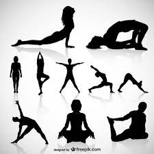 Download Free Yoga Silhouettes Svg Dxf Eps Png Best Free Svg Files Download