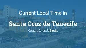 What's the current time now in spain? Current Local Time In Santa Cruz De Tenerife Canary Islands Spain