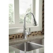 moen brantford single handle pull down