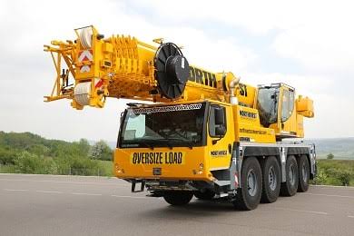 Liebherr LTM 1070 All Terrain Crane