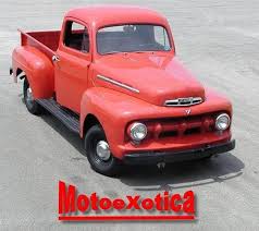 Image result for Red 1951 Truck