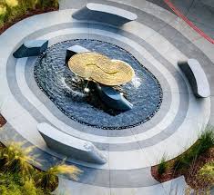 Cliff Garten Studio 2015 Project Illuvium Moffett Place Sunnyvale Ca Sunnyvale Fountain Design Art Plan