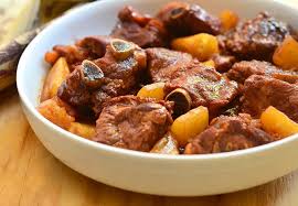 Spare Ribs With Ketchup And Pineapple Recipe Pork Recipes Spare Ribs Pork Dishes