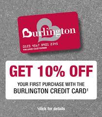 This rewards program is provided by burlington and its terms may change at any time. Burlington