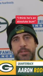 Aaron Rodgers MVP Controversy: Scorched Earth Response