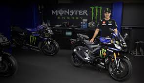 2020 Yamaha Yzf R3 Monster Energy Yamaha Motogp Edition Supersport Motorcycle Model Home Yamaha Yzf Yamaha Motogp Monster Energy