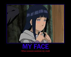 Hinata Memes Nonetheless, hinata persevered and from observation of naruto uzumaki especially, hinata found both an example to follow to be more assertive, and through her membership with team 8, she sought to become strong enough to change herself, if even a little at a time. hinata memes