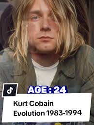 Kurt Cobain Evolution @kurtcobainmemories @cobainkurttttt  @kurtcobainnnirvana #kurtcobain