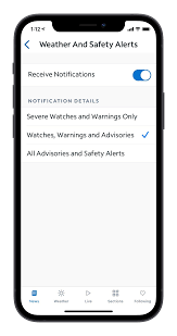The weather service advises that people use a national oceanic and atmospheric administration (noaa) radio, charge cell phones and make sure the audio is turned up, and enable emergency notifications and alerts. Severe Weather Alerts