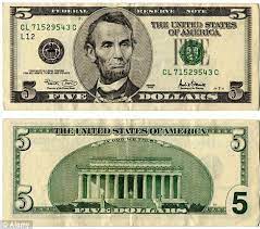 All $5 bills issued today are federal reserve notes. Pin On Projects To Try
