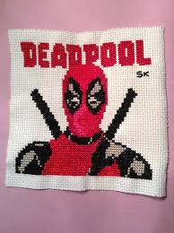 16 you will receive digital file: Deadpool Cross Stitch By Fluffer2004 On Deviantart