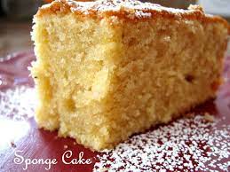 It can then be filled with jam and cream. Christmas Sponge Cake Alica S Pepperpot Recipe Caribbean Recipes Food Sponge Cake