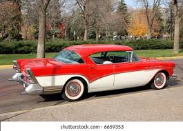 Image result for Seminole Red 1957 Buick
