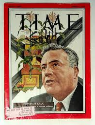 Time Magazine March 7, 1955, Governor George Craig