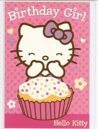Pin De Ana Gom En Celebrating Cumpleanos De Hello Kitty Hello Kitty Tarjetas De Feliz Cumpleanos
