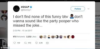 The irish paper replied to the grime star: Irish Herald Confuses Stormzy And Romelu Lukaku Daily Mail Online