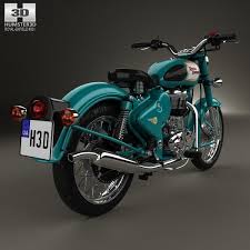 Royal Enfield Bullet C5 Classic 2014 3d Model Ad Bullet Enfield Royal Model Royal Enfield Classic 350cc Royal Enfield Royal Enfield Bullet