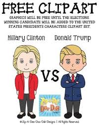 Flash Freebie 2016 Final Us Presidential By Zip A Dee Doo Dah Designs Teachers Pay Teachers Clip Art Flash Freebie Presidential Candidates