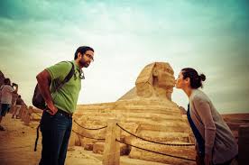 The resulting seismographs indicated the existence of several unexplored tunnels and cavities in the bedrock. The Great Sphinx Sphinx Of Giza Sphinx Facts