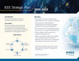 What is the journal you are planning to submit to? Ieee Ieee Strategic Plan 2020 2025