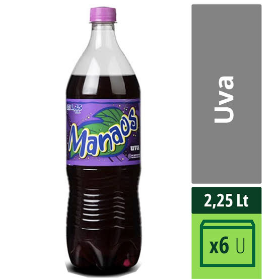 UVA 2.25 LTS. X 6 MANAOS