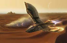 Ornithopter Dune Concept Art Dune Art Dune Sci Fi Concept Art