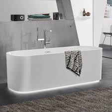 Die badewannen von villeroy & boch zeichnen sich durch eine vielseitige formensprache aus, da sie fast ausschließlich aus dem leicht zu modellierenden sanitäracryl gefertigt. Villeroy Boch Finion Freistehende Badewanne 170 X 70 Cm Mit Emotion Funktion Wasserzulauf Ubq177fin7n100v3 01 Megabad