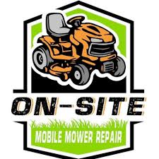 On site lawnmower repair