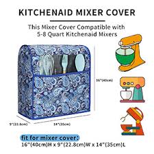 Major kitchen appliance accessories are also available to enhance your kitchenaid ® refrigerator, dishwasher, range, wall oven or microwave. Amazon Com Kitchen Aid Mixer Cover Stand Mixer Dust Cover For Kitchenaid Hamilton Sunbeam Mixers Small Appliances Cover With Pockets Compatible With All 6 8 Quart Tilt Head Bowl Lift Models Kitchen