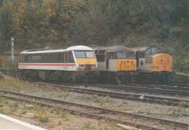 Ipswich Diesel Locomotive Ipswich British Rail