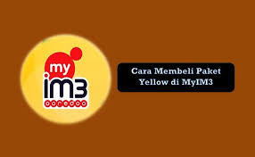 Bagi yang belum tahu pengertian, kelebihan, dan juga harganya silahkan klik link tersebut. Cara Membeli Paket Yellow Di Myim3 Indosat Terbaru 2021