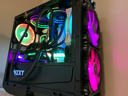 Nzxt's bld start pcs are designed to be cost effective gaming desktops that are built entirely from aftermarket components. 8700k To 9900k Upgrade For Streamer Gamer Pc Techpowerup Forums