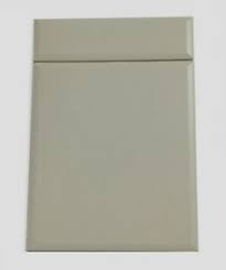 matt ivory cream shaker kitchen unit