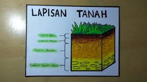 Lapisan tanah yang terdapat pada kerak bumi yang terdiri dari beberapa lapisan untuk membentuk tanah menjadi sempurna. Gambar Lapisan Tanah Beserta Keterangannya Youtube
