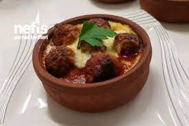 guvecte patates pureli kofte tarifi yemek tarifleri yemek ascilik