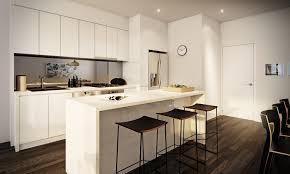 Kitchen larders or pantries can come in all shapes and sizes. Kitchen Apartment Interior Design