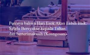 We did not find results for: Kata Bijak Mutiara Bahasa Thailand Beserta Artinya Kosngosan