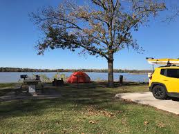 Uv index 10 of 10. Willow Beach Park Outside Little Rock Arkansas Camping