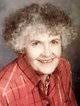 Bonnie Katherine Sawyer Harkey (1926-2012)