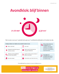 De rechtbank in den haag besloot vandaag dat de avondklok per direct moet worden opgeheven. Avondklok Nieuws Inwoners Gemeente Berg En Dal