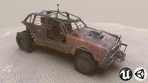 Vehicle 4x4 3d Model 3d Model Vehicles Model Boats