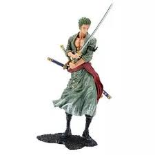 One Piece Roronoa Zoro Pvc Doll Model Toy 20cm Roronoa Zoro One Piece Anime Anime