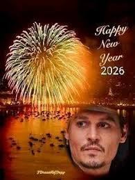 Johnny Depp's New Month Greetings and Music Appreciation