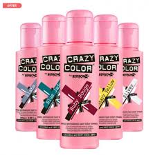 Crazy Color Semi Permanent Hair Color Cream Salons Direct