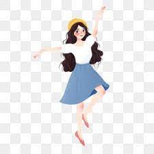 fashion dancing girl dance girl fashion girl delicate girl dance clipart cute dancing girl dancing girl png transparent clipart image and psd file for free d in 2021 wedding ring vector