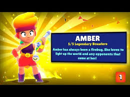 Lo malo es que todavía no he tenidó tiempo de ver la brawl talk, solo se que amber es algo así como el pyro de tf2 por los memes xd. The Easiest Legendary Pull Ever Unlocking Maxing Amber Youtube