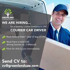 We Are Currently Looking For A Courier Car Driver For A Courier Company In Dubai Must Have A Valid Uae Driver S Job Ads We Are Hiring Courier Companies