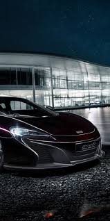 2018 Mclaren 650s Mso Black Collection Sports Car 1080x2160 Wallpaper Sports Car Car Mclaren 650s