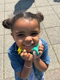 My little girl was gifted precious today in Plymouth by a lovely lady, &  she's not letting go 😊♥️