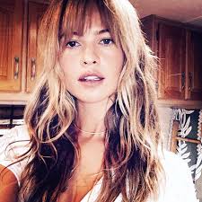 Wispy bangs all the way! Behati Prinsloo S New Tapered Bangs Vogue